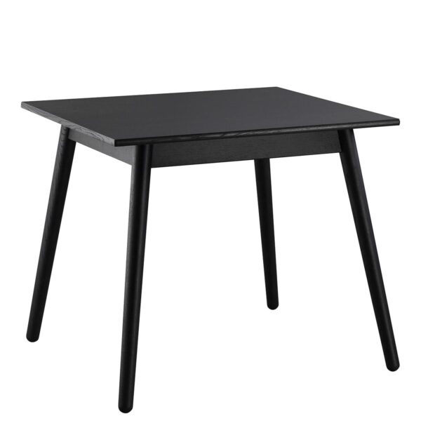 C35A Classic Dining Table 82x82cm- Black C35A Classic Dining Table 82x82cm- Black