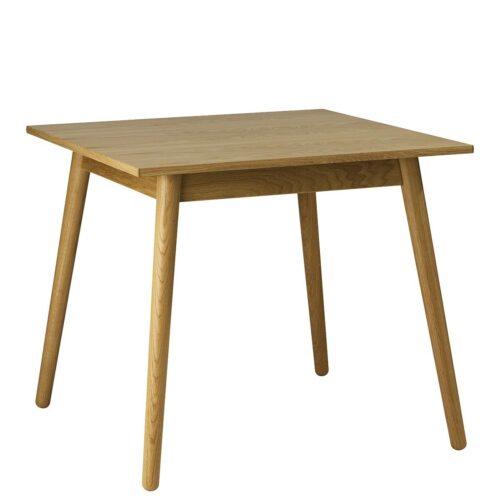 C35A Classic Dining Table 82x82cm- Natural Oak C35A Classic Dining Table 82x82cm- Natural Oak