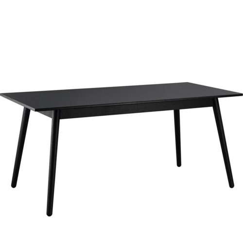 C35B Classic Dining Table 160x82cm- Black C35B Classic Dining Table 160x82cm- Black