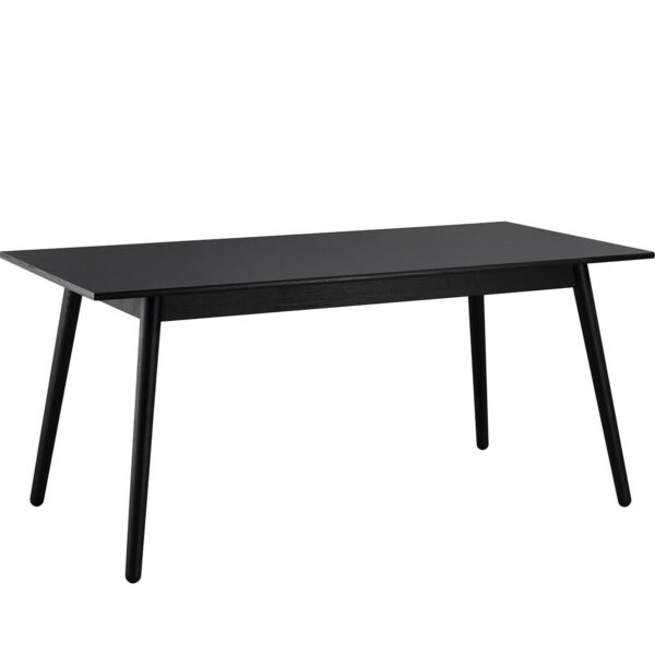 C35B Classic Dining Table 160x82cm- Black C35B Classic Dining Table 160x82cm- Black