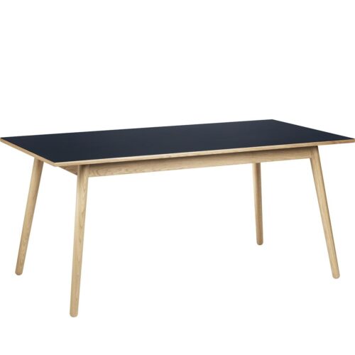 C35B Classic Dining Table 160x82cm- Natural Oak/ Smokey Blue C35B Classic Dining Table 160x82cm- Natural Oak/ Smokey Blue