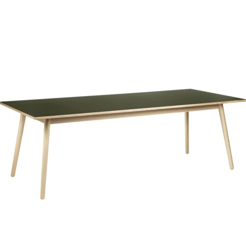 C35C Classic Dining Table Large 220x95cm- Natural Oak/ Olive C35C Classic Dining Table Large 220x95cm- Natural Oak/ Olive