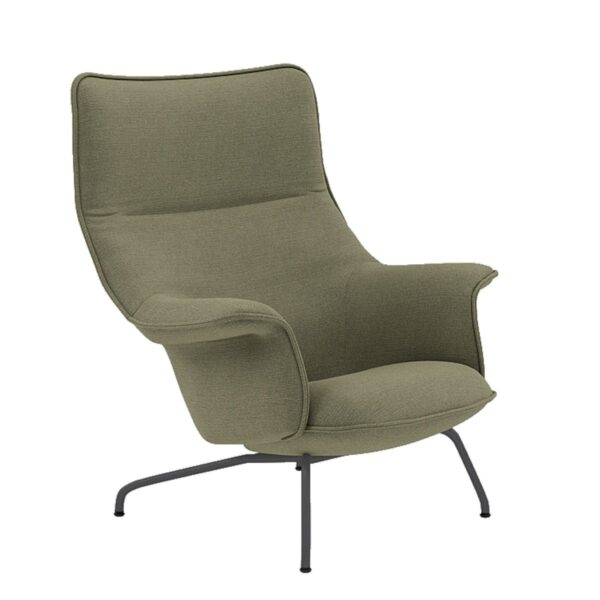 Doze Lounge Chair- Forest Nap 952 (Green)/ Dusty Green
