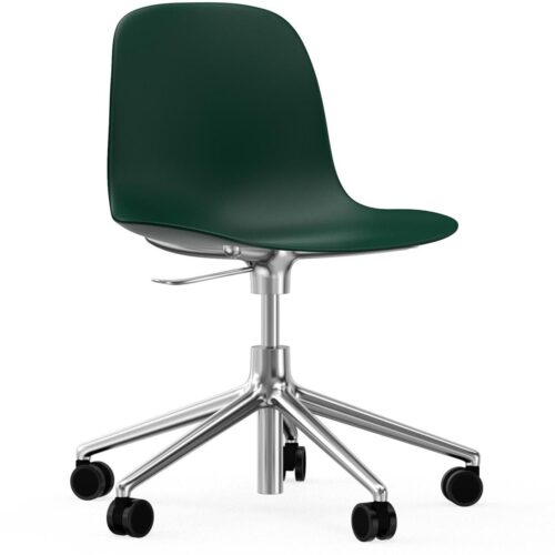 Form Chair Swivel with Castors and Gaslift - More Options Form Chair Swivel with Castors and Gaslift - More Options
