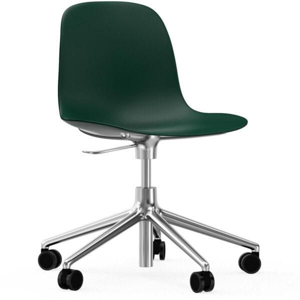 Form Chair Swivel with Castors and Gaslift - More Options