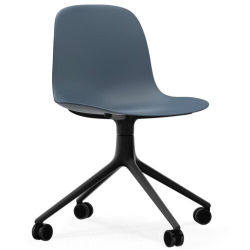 Form Chair Swivel with Castors- more options Form Chair Swivel with Castors- more options
