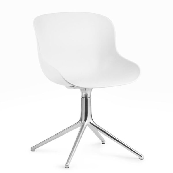 Hyg Chair Swivel 4Legs- Aluminium base
