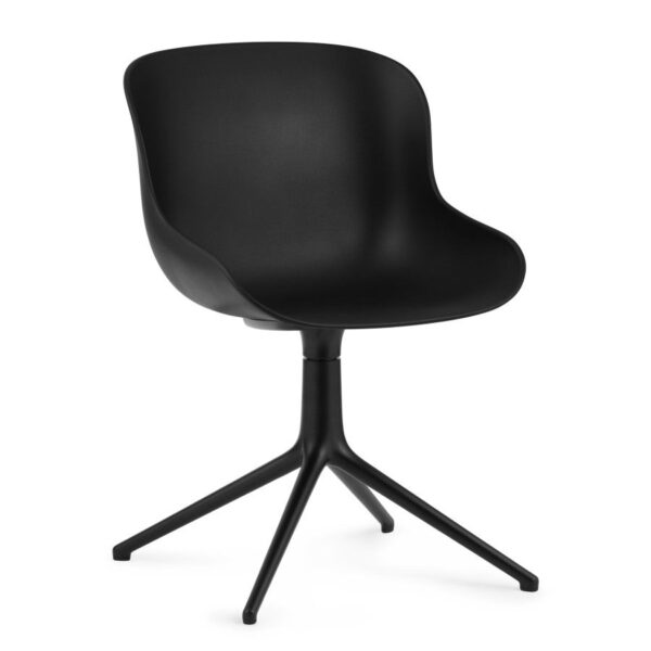 Hyg Chair Swivel 4Legs- Black base