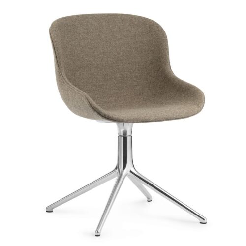Hyg Swivel Chair Upholstery, Aluminium base- Sand/ Synergy Hyg Swivel Chair Upholstery, Aluminium base- Sand/ Synergy