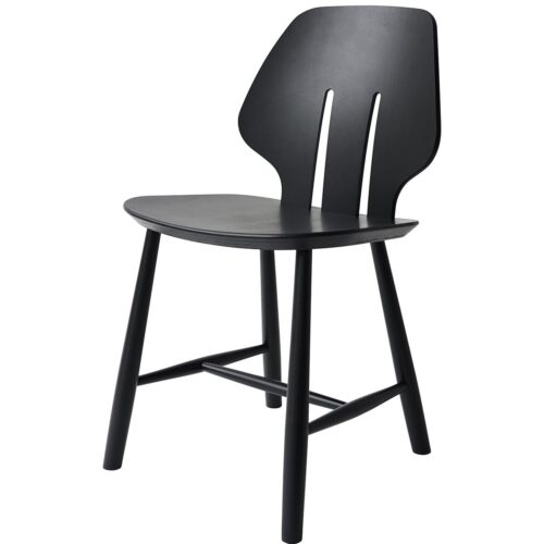 J67 Classic Wooden Chair- Black J67 Classic Wooden Chair- Black