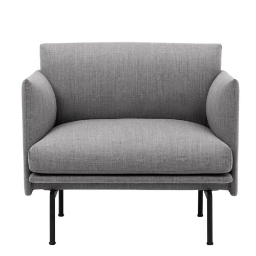 Outline Studio Chair - Fiord 151- Grey