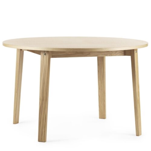 Slice Table vol. 2 Ø120cm- Oak Slice Table vol. 2 Ø120cm- Oak
