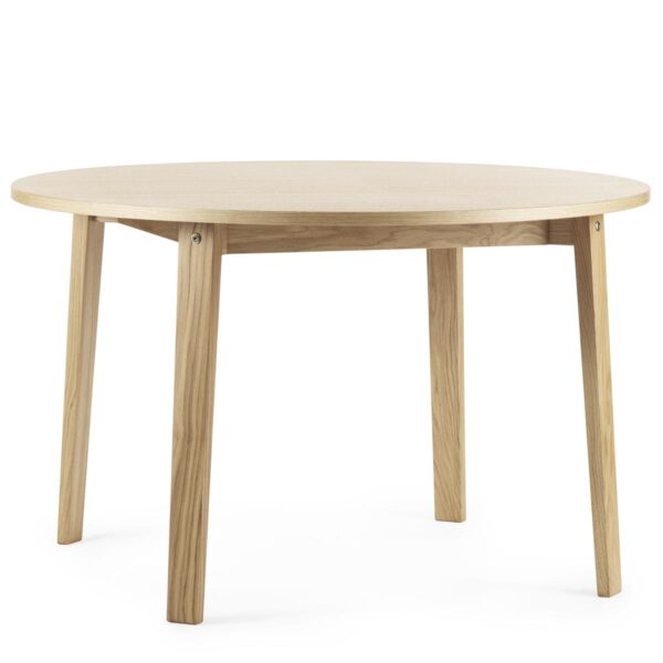 Slice Table vol. 2 Ø120cm- Oak Slice Table vol. 2 Ø120cm- Oak