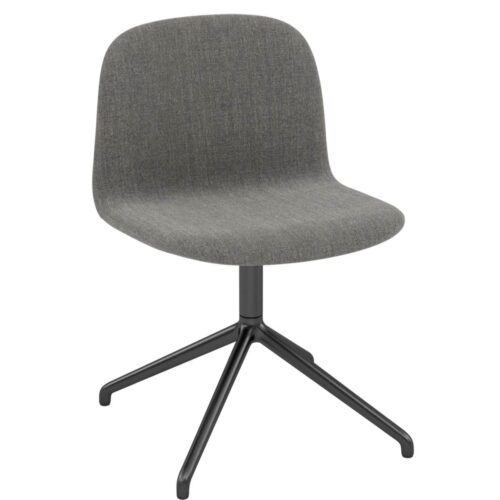 Visu Wide Chair Swivel Base, Upholstered - Remix Kvadrat - More Options Visu Wide Chair Swivel Base, Upholstered - Remix Kvadrat - More Options
