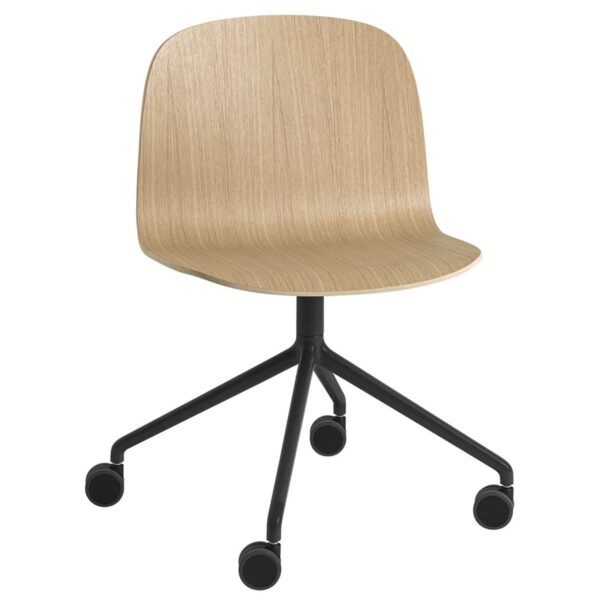 Visu Wide Chair Swivel Base with Castors - More Options Visu Wide Chair Swivel Base with Castors - More Options