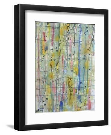 Air du Temps 1 - Black Framed Art Print Wall Art, 9x12 Air du Temps 1 - Black Framed Art Print Wall Art, 9x12