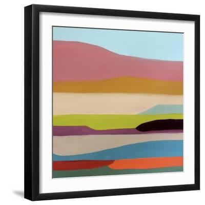 Alto - Black Framed Art Print Wall Art, 16x16 Alto - Black Framed Art Print Wall Art, 16x16