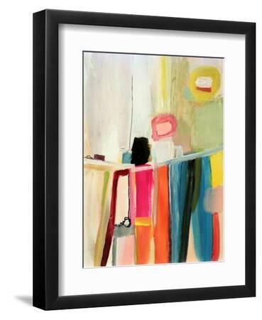 Anandita - Black Framed Art Print Wall Art, 9x12 Anandita - Black Framed Art Print Wall Art, 9x12