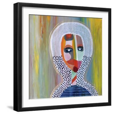 Aura 1 - Black Framed Art Print Wall Art, 16x16 Aura 1 - Black Framed Art Print Wall Art, 16x16