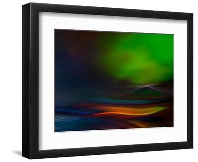 Aurora - Black Framed Art Print Wall Art, 12x9 Aurora - Black Framed Art Print Wall Art, 12x9