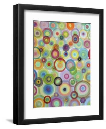Bulles - Black Framed Art Print Wall Art, 9x12 Bulles - Black Framed Art Print Wall Art, 9x12