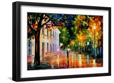 City Of Destiny - Black Framed Art Print Wall Art, 18x12