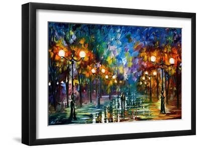 End Of Winter - Black Framed Art Print Wall Art, 18x12