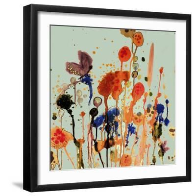 Envol - Black Framed Art Print Wall Art, 16x16 Envol - Black Framed Art Print Wall Art, 16x16