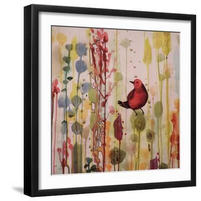 Esperanto Close Up - Black Framed Art Print Wall Art, 16x16 Esperanto Close Up - Black Framed Art Print Wall Art, 16x16