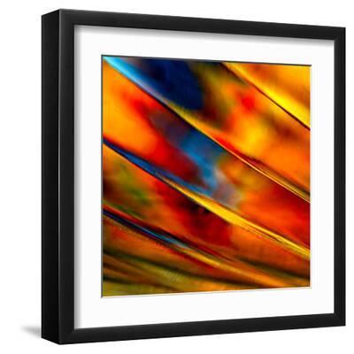 Fancy Glass 3 - Black Framed Art Print Wall Art, 12x12 Fancy Glass 3 - Black Framed Art Print Wall Art, 12x12