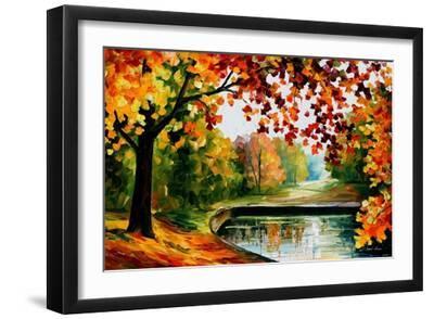 Far Hills - Black Framed Art Print Wall Art, 18x12