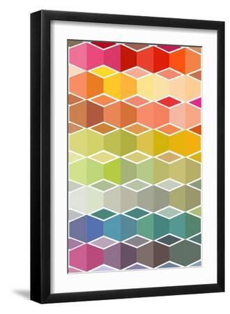 Flanneur - Black Framed Art Print Wall Art, 12x18 Flanneur - Black Framed Art Print Wall Art, 12x18