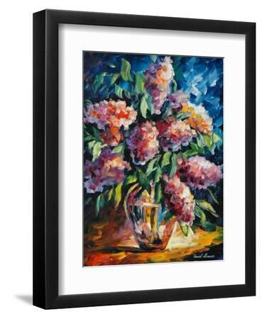 Flowers - Black Framed Art Print Wall Art, 9x12