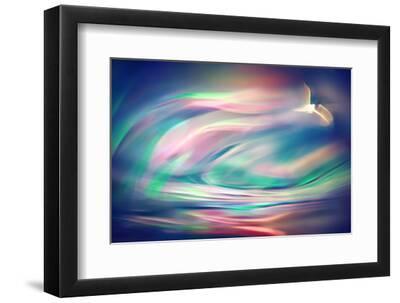 Freedom - Black Framed Art Print Wall Art, 12x8