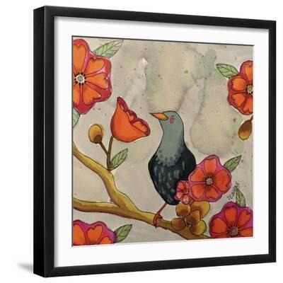 From This Moment - Black Framed Art Print Wall Art, 16x16