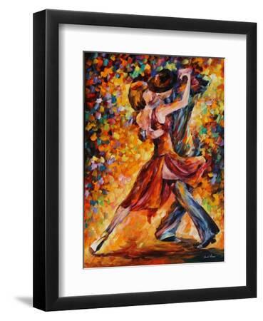In the Rhythm of Tango - Black Framed Art Print Wall Art, 9x12 In the Rhythm of Tango - Black Framed Art Print Wall Art, 9x12