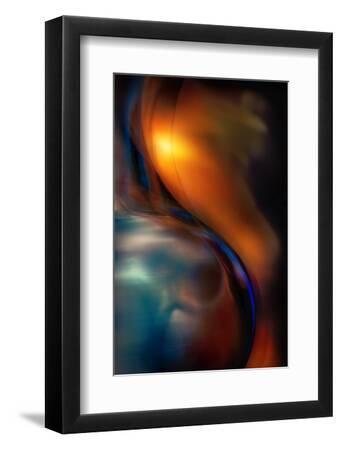 Jazz Evening - Black Framed Art Print Wall Art, 8x12