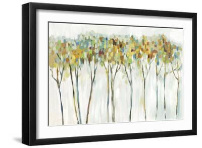 Marble Forest - Black Framed Art Print Wall Art, 18x12