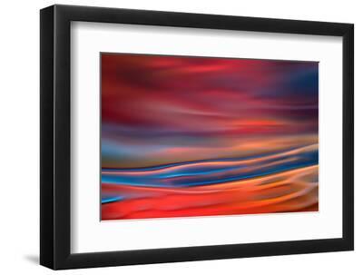 Memories 1 - Black Framed Art Print Wall Art, 12x8