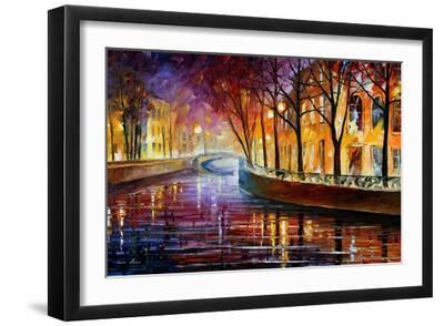 Misty Melody - Black Framed Art Print Wall Art, 18x12 Misty Melody - Black Framed Art Print Wall Art, 18x12