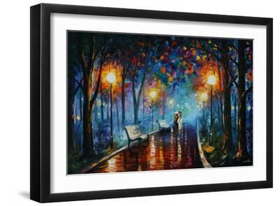 Misty Mood - Black Framed Art Print Wall Art, 18x12 Misty Mood - Black Framed Art Print Wall Art, 18x12
