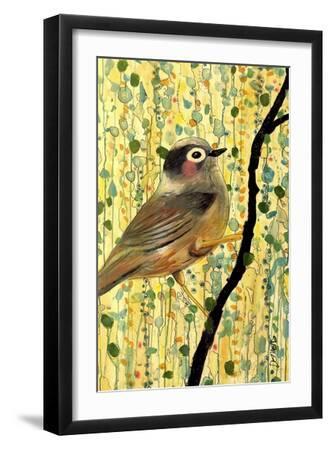 Monsieur - Black Framed Art Print Wall Art, 12x18