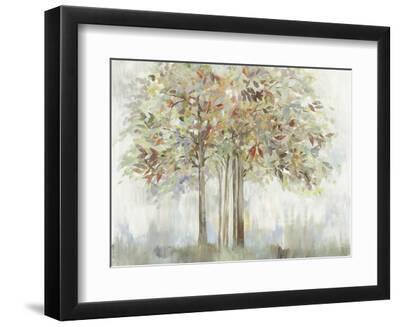 Nature’s Melody - Black Framed Art Print Wall Art, 12x9
