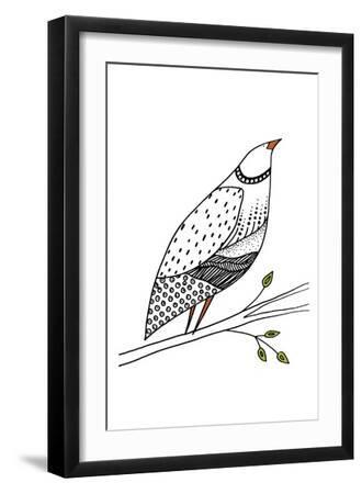 Neville Shirt - Black Framed Art Print Wall Art, 12x18