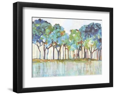 On That Side of Dream - Black Framed Art Print Wall Art, 12x9