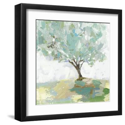 Pear tree - Black Framed Art Print Wall Art, 12x12