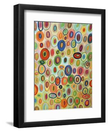 Permanence - Black Framed Art Print Wall Art, 9x12