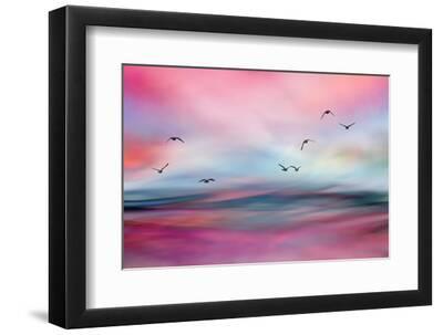 Rosewater - Black Framed Art Print Wall Art, 12x8