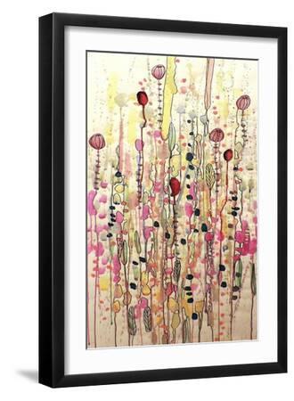 Samsara - Black Framed Art Print Wall Art, 12x18