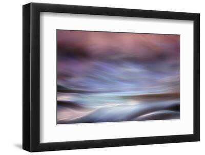 Sea - Black Framed Art Print Wall Art, 12x8